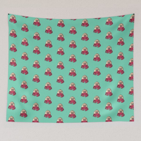 Item preview, Grumpy Crab Cartoon designed and sold by LEFDDesigns.