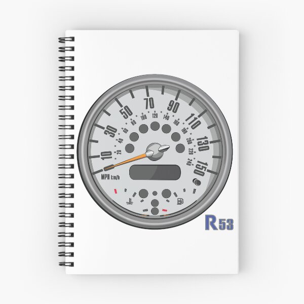 Item preview, R53 speedometer designed and sold by rud3dog.