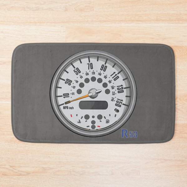 Item preview, R53 speedometer designed and sold by rud3dog.