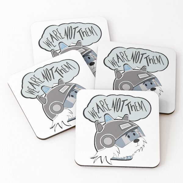 Item preview, We Are Not Them designed and sold by LoftiJam.