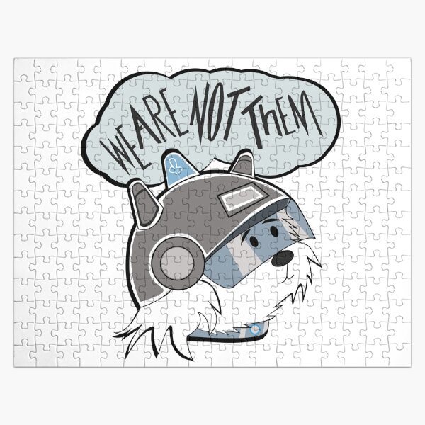 We Are Not Them Jigsaw Puzzle