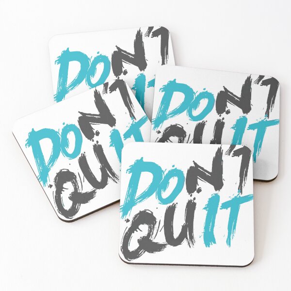 Item preview, Don't Quit designed and sold by Kzen.