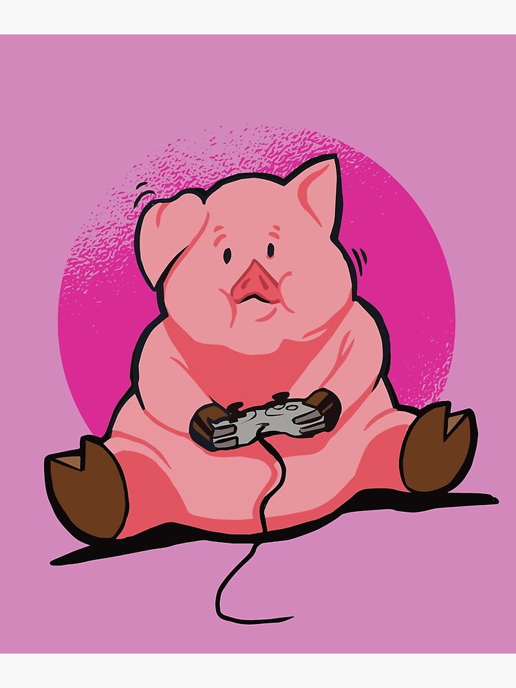 Player Piggy  Piggy, Fan art, Funny cute