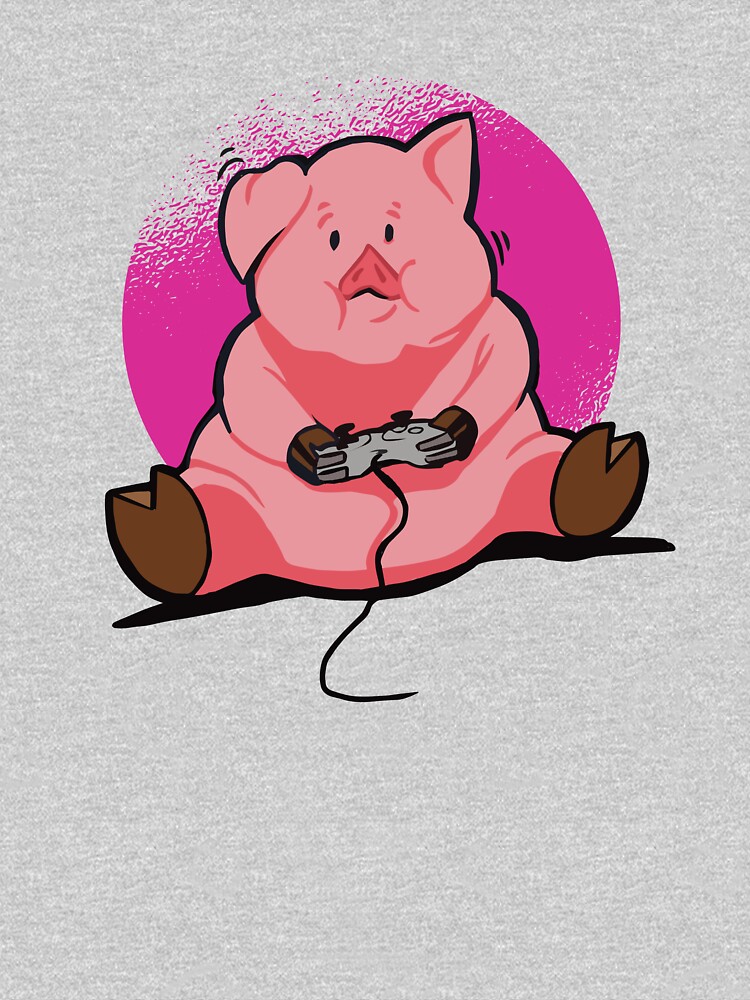 Player Piggy  Piggy, Fan art, Funny cute