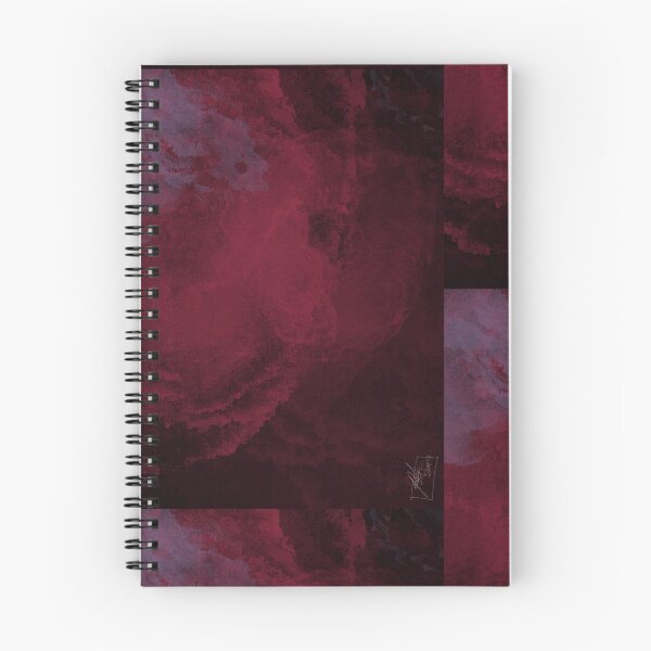 Item preview, Wine Red Marble Watercolor designed and sold by paulinasrose.