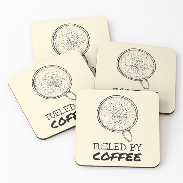 Item preview, Milky Fueled By Coffee Saying designed and sold by Telle Garcia.