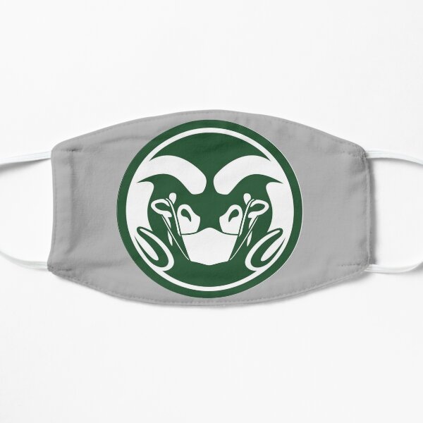 Colorado State University Corona Virus Flat Mask