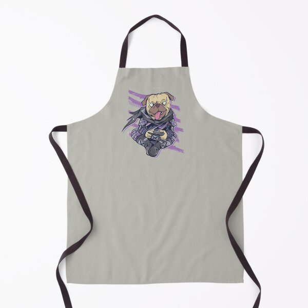 Item preview, Puppy Dog Pug Video Gamer designed and sold by Cute and Funny Animal Art Designs.