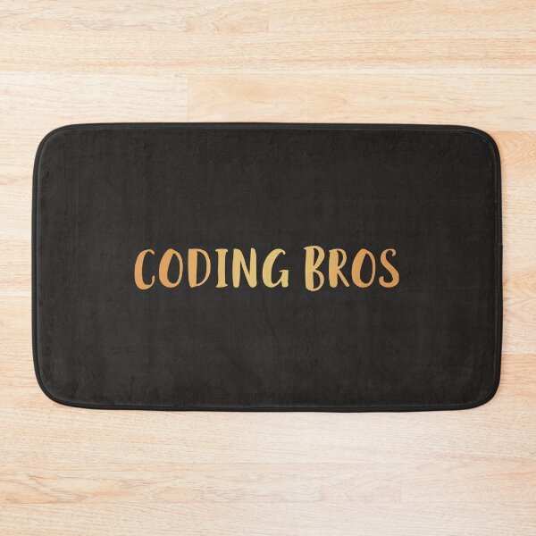 Item preview, Coding Bros designed and sold by AscendMerch.