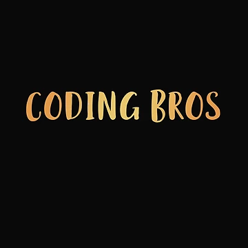 Artwork thumbnail, Coding Bros by AscendMerch