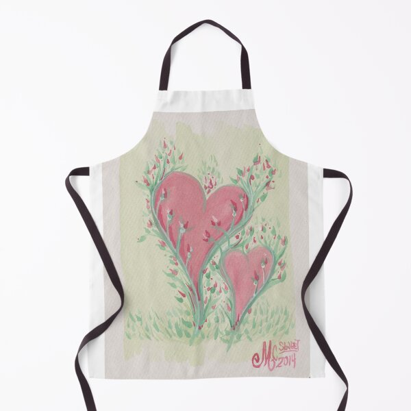 Item preview, Sweet Heart Flowers Water Colour Painting designed and sold by Natural Healer.