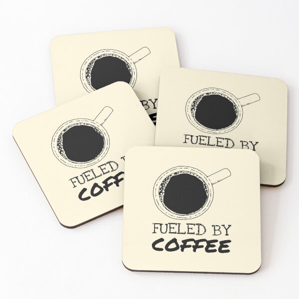 Item preview, Americano Fueled By Coffee Saying designed and sold by Telle Garcia.