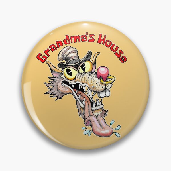 Item preview, Big Bad Wolf designed and sold by linden lorenson.