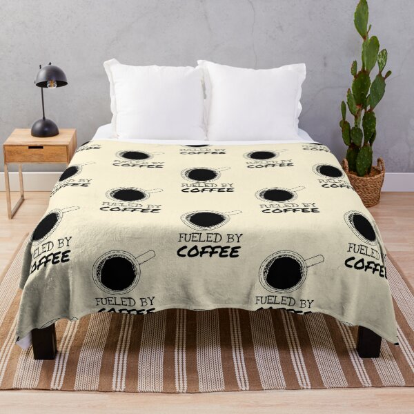 Item preview, Americano Fueled By Coffee Saying designed and sold by Telle Garcia.
