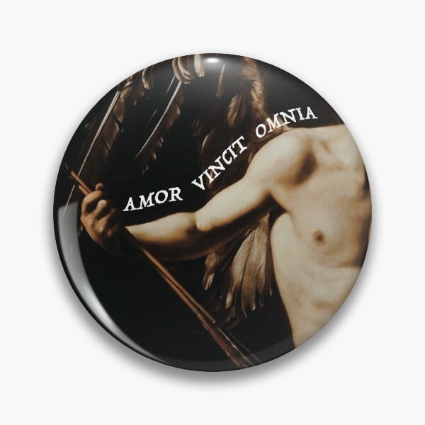 Item preview, Amor Vincit Omnia (Love Conquers All) designed and sold by perrrsephone.