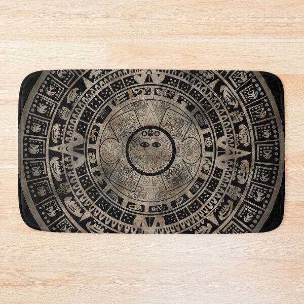 Item preview, Aztec Calendar Stone mandala designed and sold by PureSymbols.