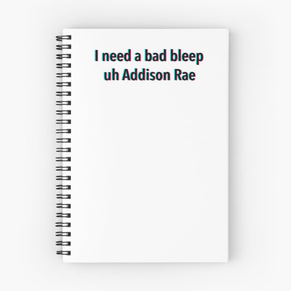 Item preview, I need a bad bleep uh Addison Rae  designed and sold by SamDesignss.
