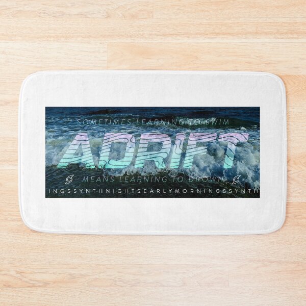 Item preview, Adrift (Dark) designed and sold by JeoImage.
