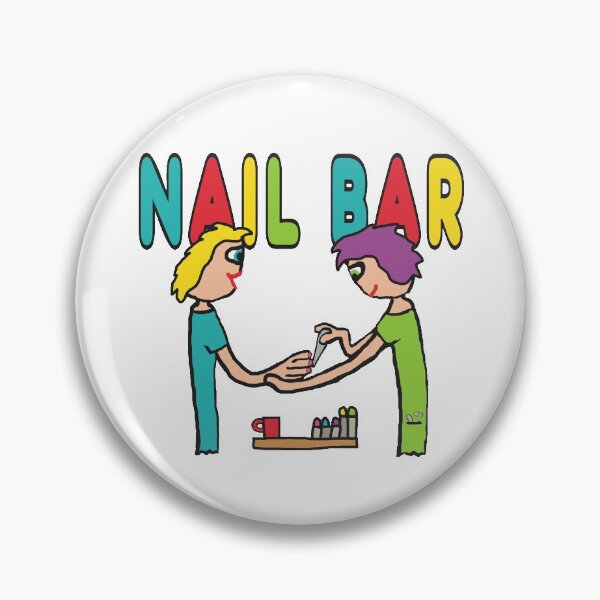 Item preview, Nail Bar Salon Technician designed and sold by Mark-Ewbie.