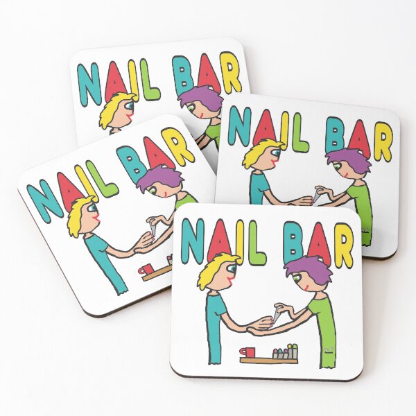 Item preview, Nail Bar Salon Technician designed and sold by Mark-Ewbie.