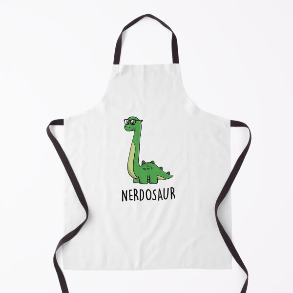 Artikelvorschau, Nerdosaur - Cute Nerd Cartoon Dinosaur Lover entworfen und verkauft von LEFDDesigns.