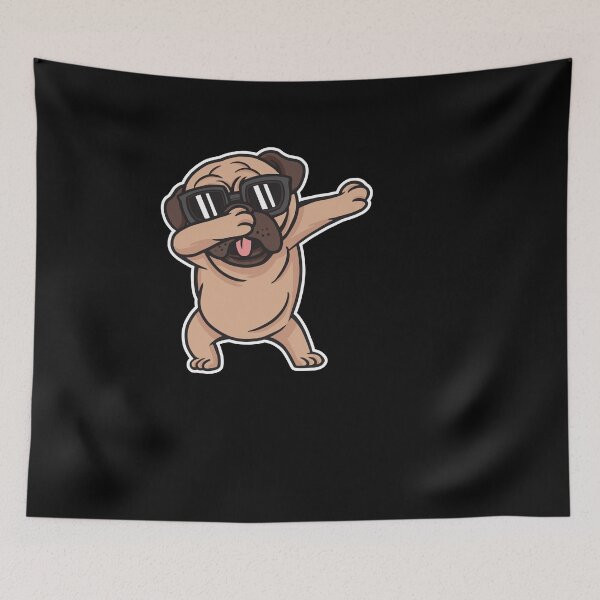 Item preview, Dabbing Pug Dog designed and sold by Grimbart.