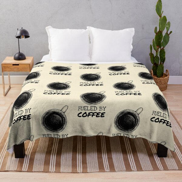 Item preview, Strong Americano Fueled By Coffee Saying designed and sold by Telle Garcia.