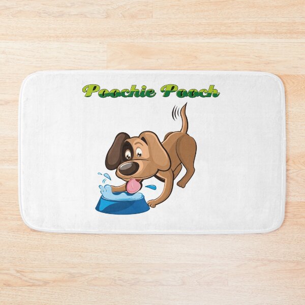 Item preview, funny poochie pooch making bubble designed and sold by PoochiePooch.