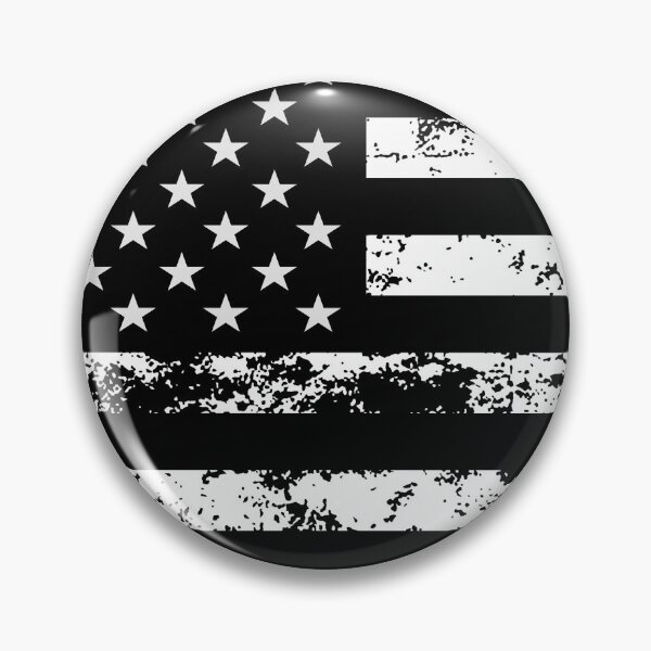 Item preview, United States of America Black Flag designed and sold by multiplicitymap.