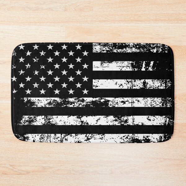 Item preview, United States of America Black Flag designed and sold by multiplicitymap.