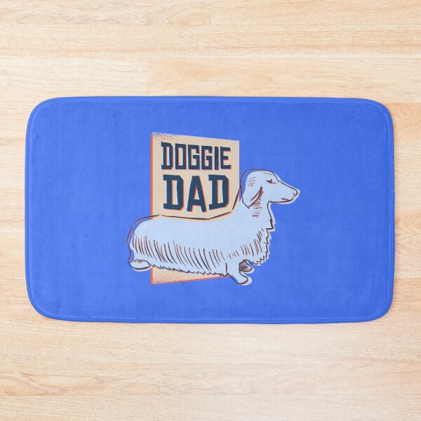 Item preview, Dachshund Doggie Dad designed and sold by Cute and Funny Animal Art Designs.