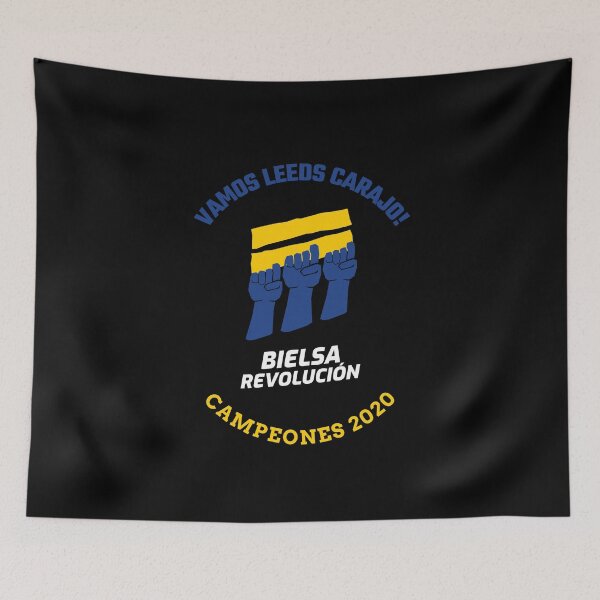 Item preview, Vamos Leeds Carajo! Campeones 2020 designed and sold by WeAllLoveLeeds.