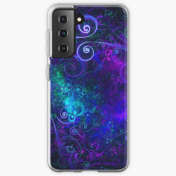 Jungle Night Sky Samsung Galaxy Soft Case