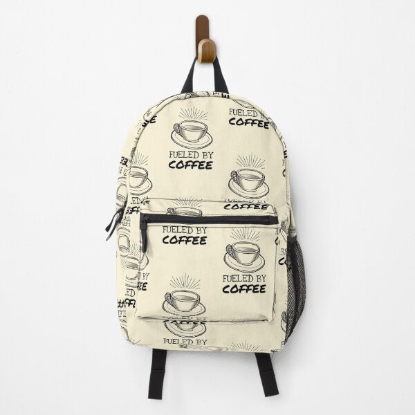 Item preview, Glowing Americano Fueled By Coffee Saying designed and sold by Telle Garcia.