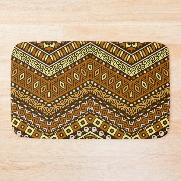 Item preview, Mayan Aztec Indian Tribal Ethnic Pattern designed and sold by Vector Scout Lab.