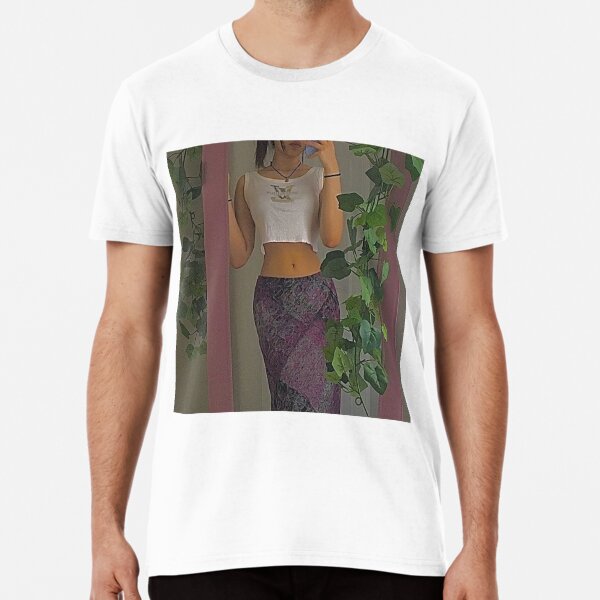 Aesthetic Outfits T Shirts Redbubble - black aesthetic os crop top w chain necklace roblox