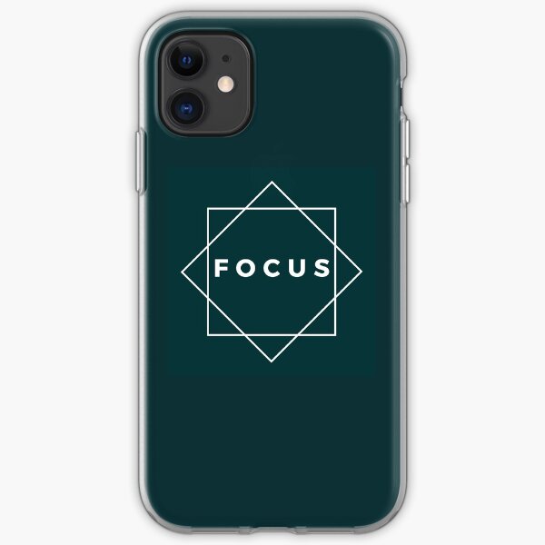 Time to focus iPhone Soft Case