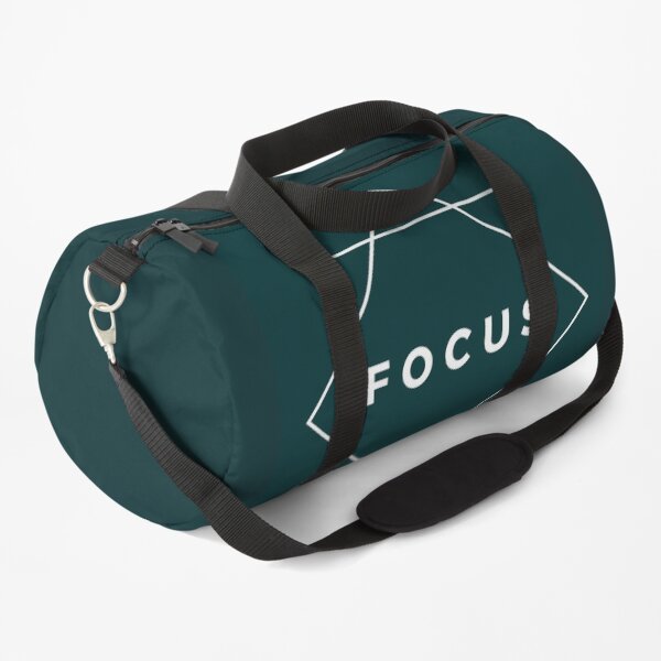 Time to focus Duffle Bag