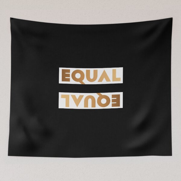 Item preview, Equal Rights - Skin Tones designed and sold by ArticaDesign.