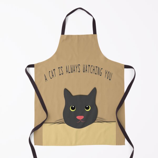Item preview, Cat is watching designed and sold by humble-aman.