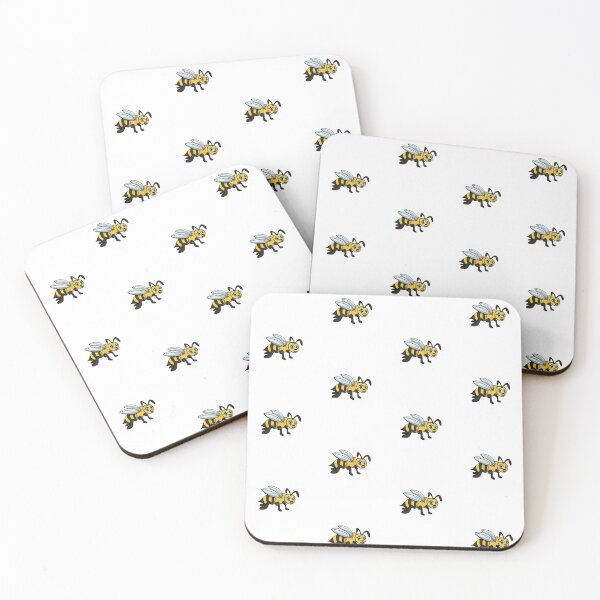 Item preview, Cute Bee Cartoon designed and sold by LEFDDesigns.