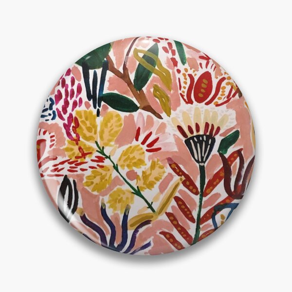 Item preview, Busy Wildflowers designed and sold by outerspaceinks.