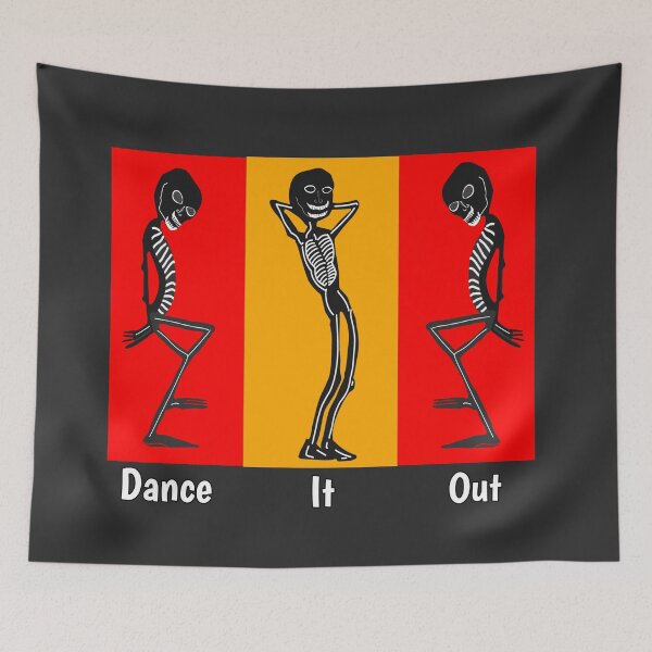 Item preview, Dance it out designed and sold by Ashwini Vange.