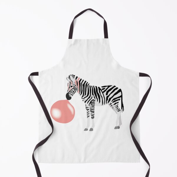 Item preview, Bubble Gum Zebra Blowing Bubble designed and sold by idovedesign.