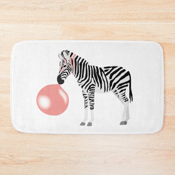 Item preview, Bubble Gum Zebra Blowing Bubble designed and sold by idovedesign.