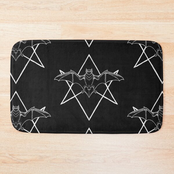 Item preview, Bat with Hexagram designed and sold by ShayneoftheDead.