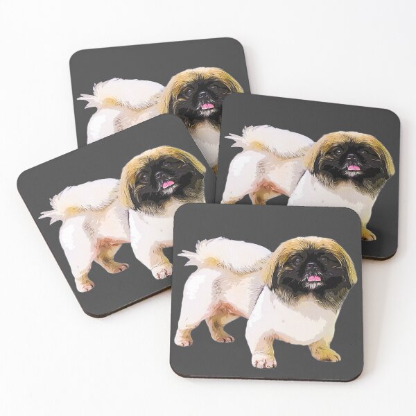 Item preview, Pekingese Dog Adorable Pekinese Puppy Face designed and sold by ElegantCat.