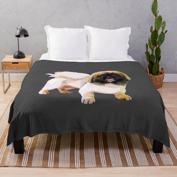 Item preview, Pekingese Dog Adorable Pekinese Puppy Face designed and sold by ElegantCat.