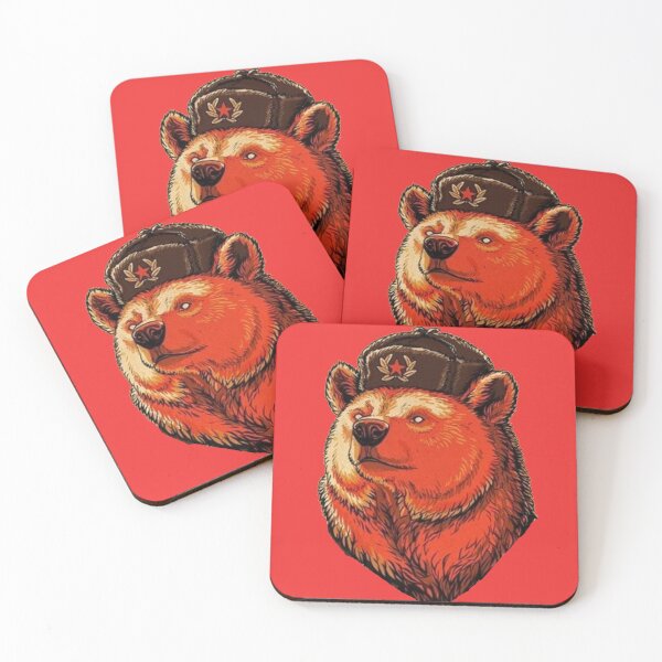 Item preview, Soviet Bear designed and sold by sadsquid.