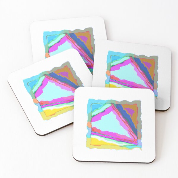 Item preview, Abstract art shapes and colors designed and sold by creativo21.